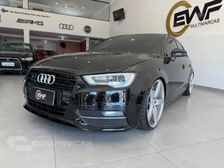 A3 Sportback 1.8 16V TFSI S-tronic 5p