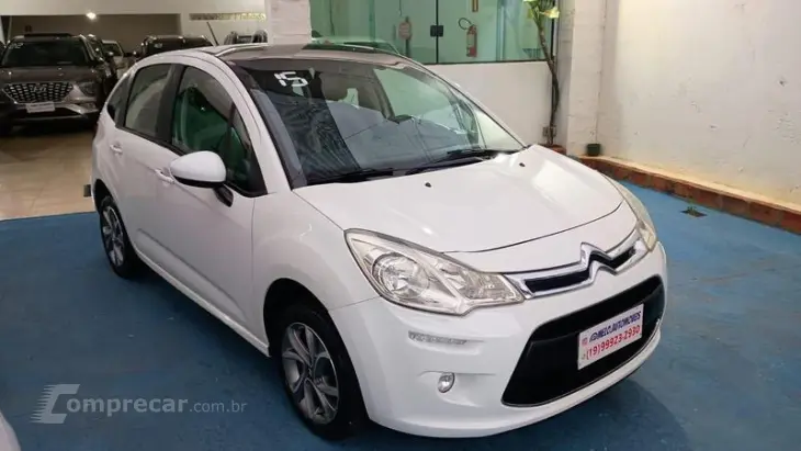 C3 TENDANCE 1.5 FLEX 8V 5P MEC.