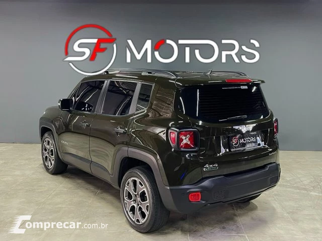 RENEGADE - 2.0 16V TURBO SPORT 4P 4X4 AUTOMÁTICO