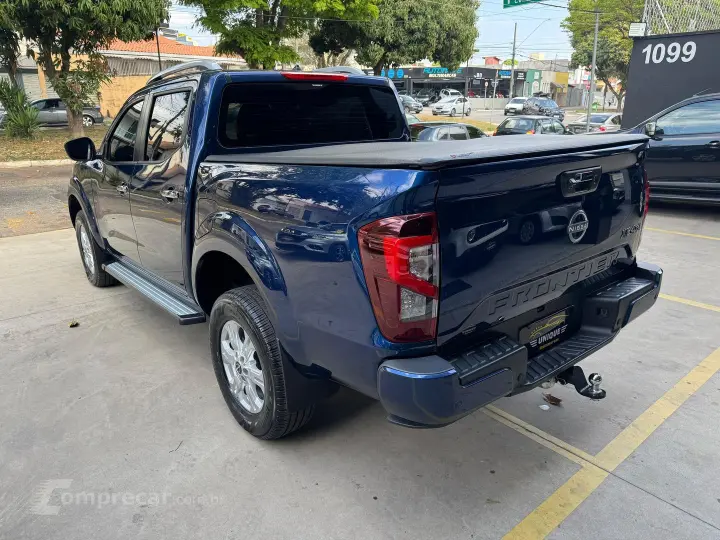 Frontier 2.3 16V Turbo Diesel Xe Cd 4X4 Automático