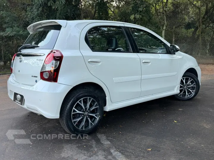 ETIOS 1.5 PLATINUM 16V FLEX 4P AUTOMÁTICO