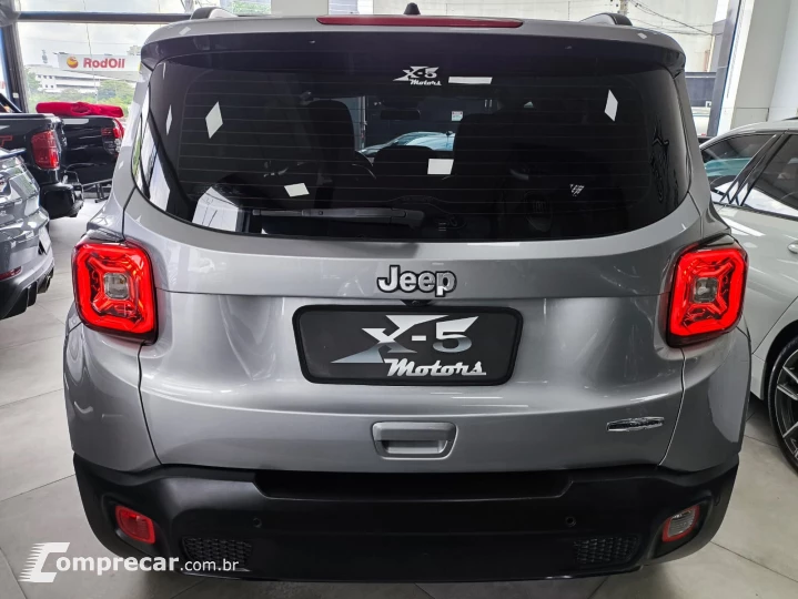 Renegade Longitude 1.8 4x2 Flex 16V Aut.