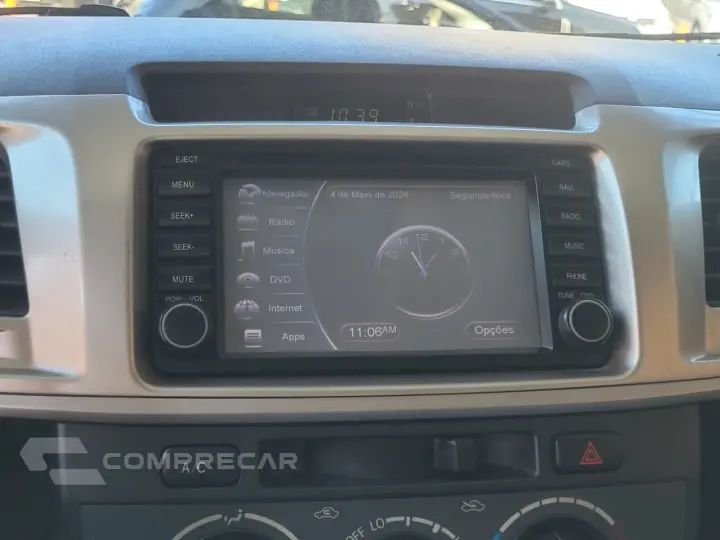 Hilux CD SR 4x2 2.7 16V/2.7 Flex Aut.