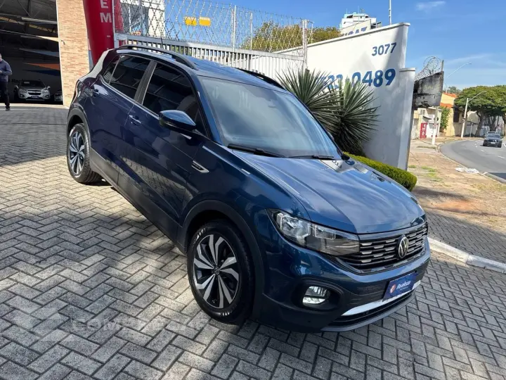 T-Cross Comfor. 200 TSI 1.0 Flex 5p Aut.