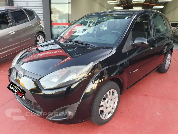 Fiesta SE 1.6 8V Flex 5p