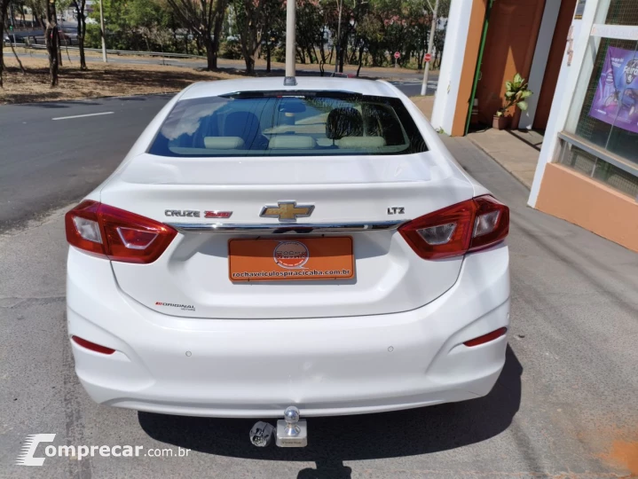 Cruze Sedan 1.4 16V 4P LTZ FLEX TURBO AUTOMÁTICO