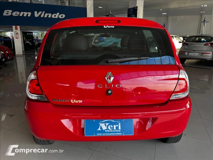 CLIO 1.0 EXPRESSION 16V FLEX 4P MANUAL