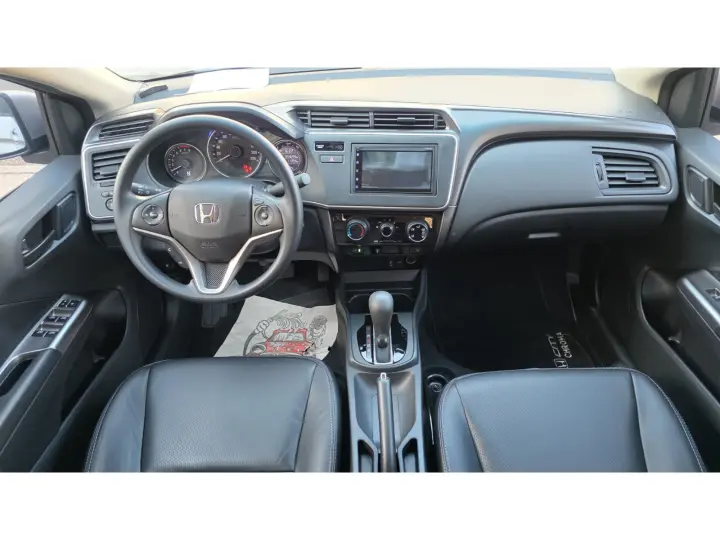 CITY 1.5 PERSONAL 16V FLEX 4P AUTOMÁTICO