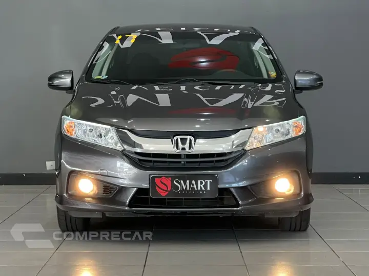 CITY 1.5 EX 16V FLEX 4P AUTOMÁTICO