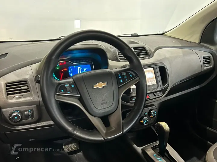 SPIN 1.8 LTZ 8V FLEX 4P AUTOMÁTICO