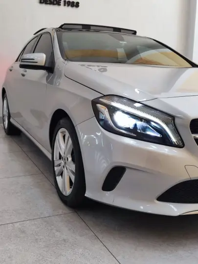 A 200 1.6 16V 4P TURBO FLEX AUTOMÁTICO