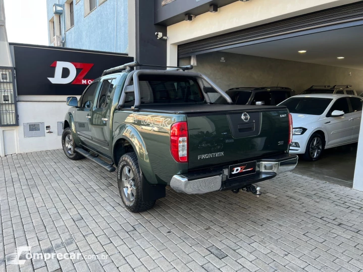 FRONTIER 2.5 SE Attack 4X4 CD Turbo Eletronic