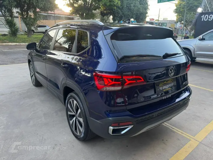 Taos 1.4 250 Tsi Total Flex Highline Automático