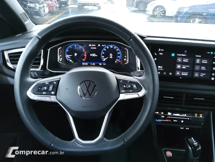 VIRTUS 1.4 250 TSI EXCLUSIVE AUTOMÁTICO