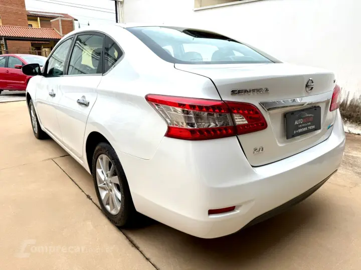 Sentra SV 2.0 Flexstart 16V