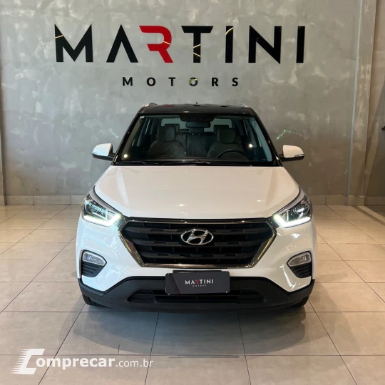 Creta Pulse Plus 1.6 16V Flex Aut.