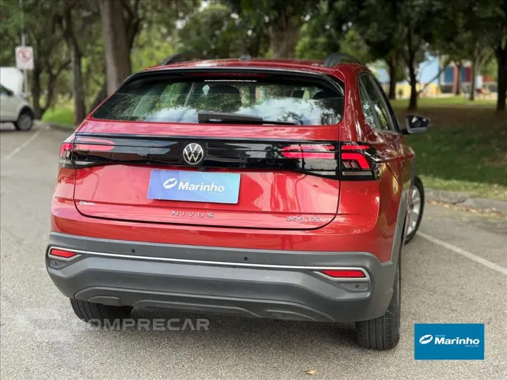 NIVUS 1.0 200 TSI TOTAL FLEX COMFORTLINE AUTOMÁTI