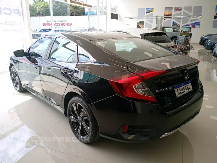 CIVIC 2.0 16V FLEXONE SPORT 4P CVT