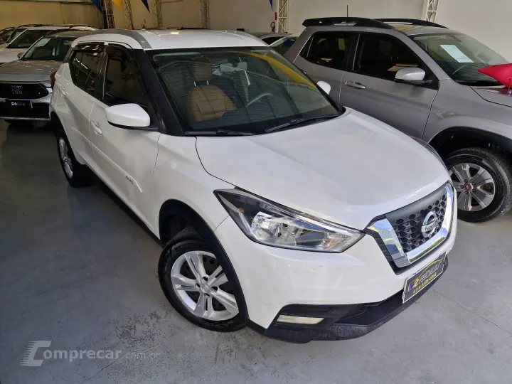 KICKS 1.6 16V FLEXSTART S DIRECT 4P XTRONIC