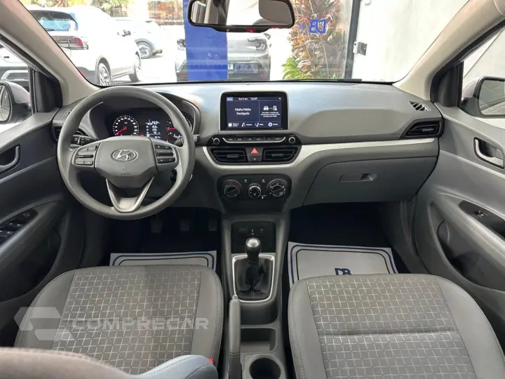 HB20S Comfort 1.0  Flex 12V Mec.