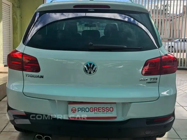 TIGUAN - 2.0 TSI 16V TURBO 4P TIPTRONIC