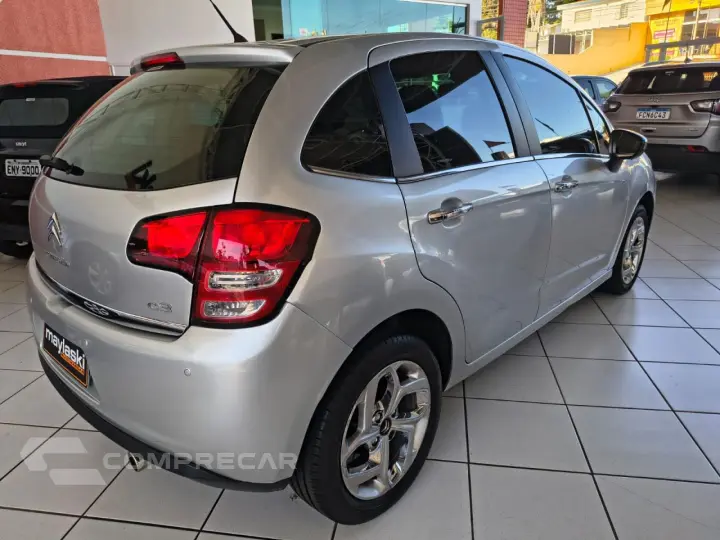 C3 1.6 16V 4P EXCLUSIVE FLEX AUTOMÁTICO