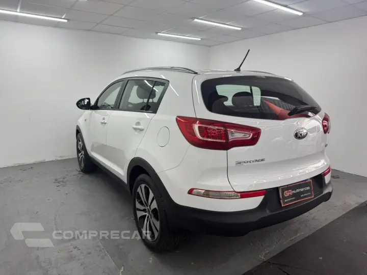 Sportage LX 2.0 16V/ 2.0 16V Flex Mec.
