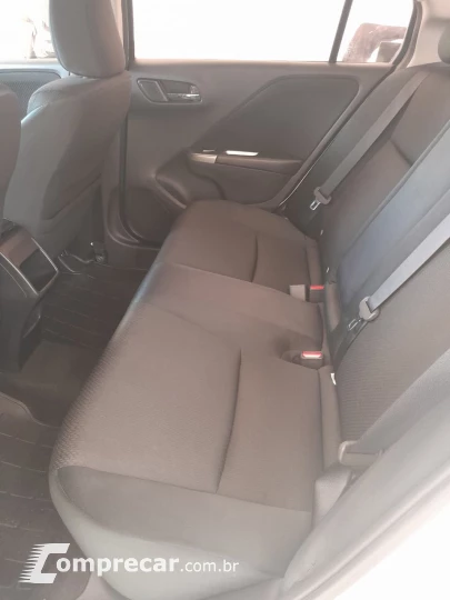 City Sedan 1.5 16V 4P EX FLEX AUTOMÁTICO