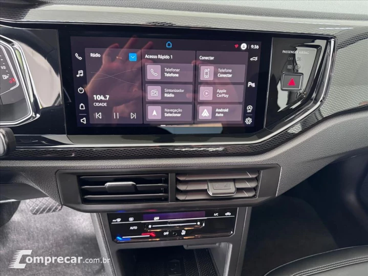 POLO 1.0 170 TSI HIGHLINE AUTOMÁTICO