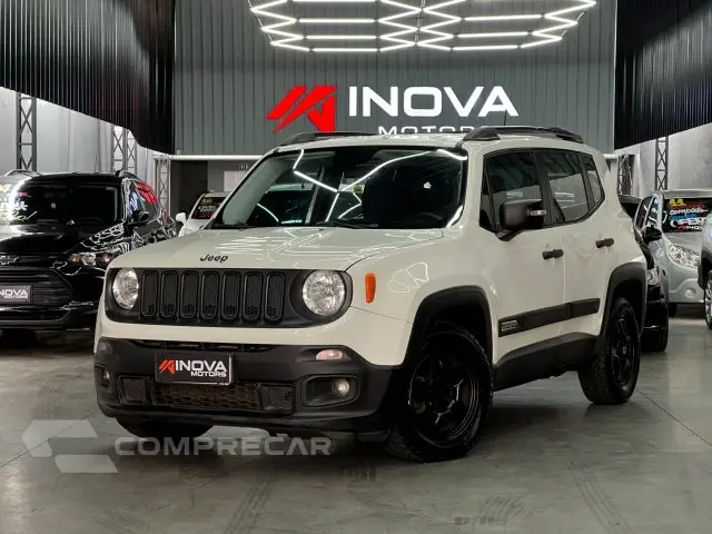 RENEGADE - 1.8 16V 4P AUTOMATICO