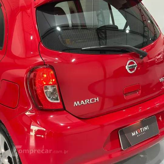MARCH SV 1.6 16V FlexStart 5p Aut.