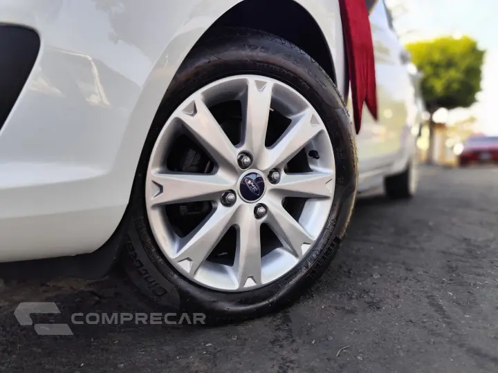 FIESTA 1.5 S HATCH 16V FLEX 4P MANUAL