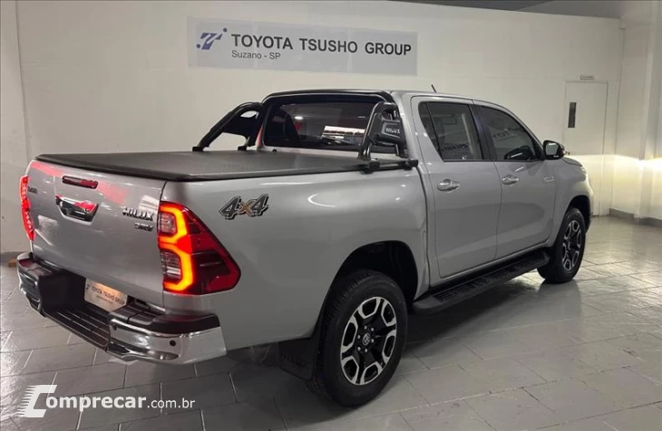 HILUX 2.8 D-4d Turbo CD SRV 4X4