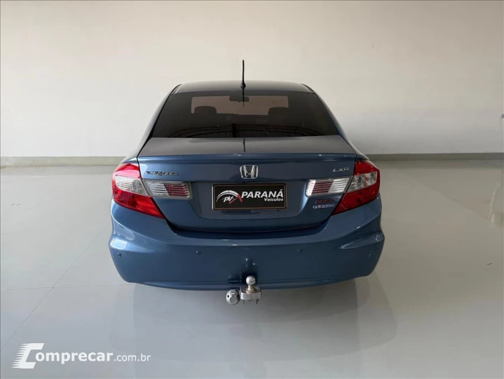 CIVIC 2.0 LXR 16V FLEX 4P AUTOMÁTICO