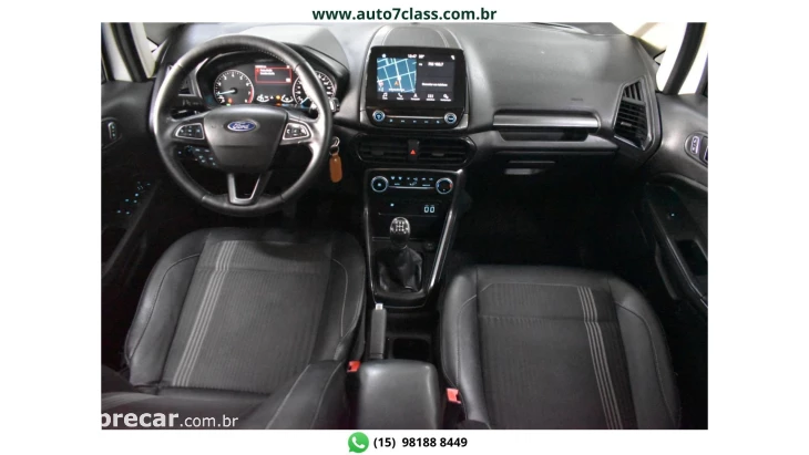 ECOSPORT - 1.5 TI-VCT FREESTYLE MANUAL