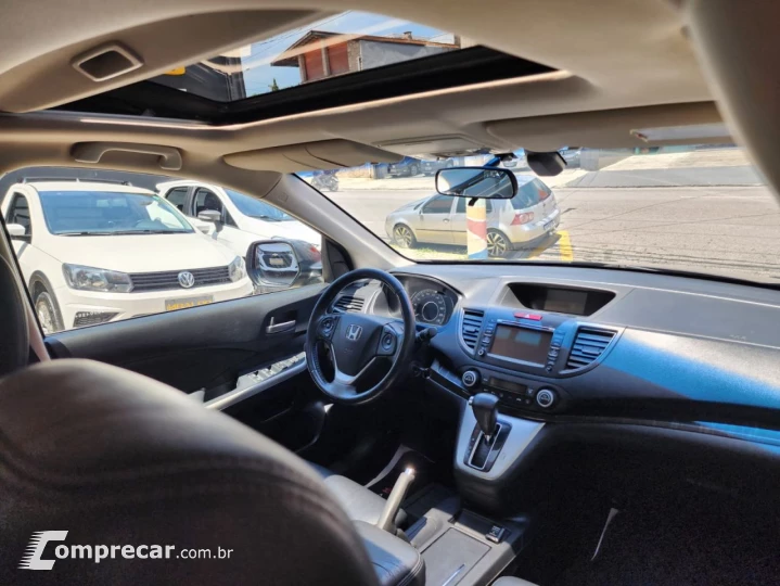 CR-V EXL 2.0 16V 4WD 2.0 Flexone Aut.