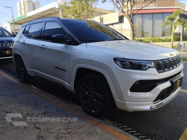 Compass 1.3 16V 4P FLEX S T270 TURBO AUTOMÁTICO