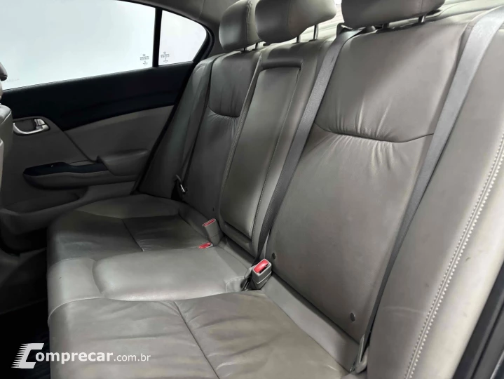CIVIC 2.0 LXR 16V FLEX 4P AUTOMÁTICO