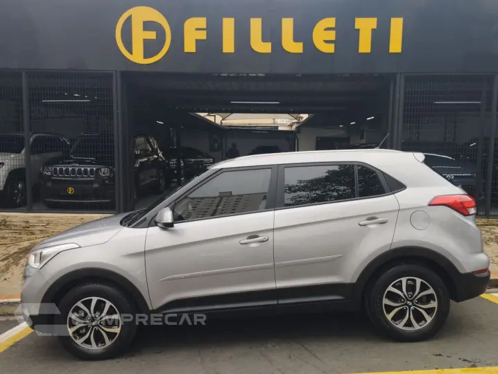 Creta 1.6 16V 4P FLEX ACTION AUTOMÁTICO