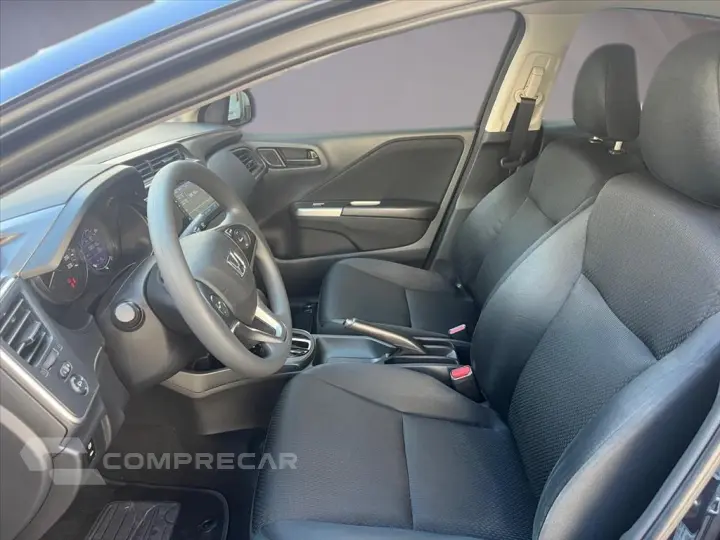 CITY 1.5 PERSONAL 16V FLEX 4P AUTOMÁTICO