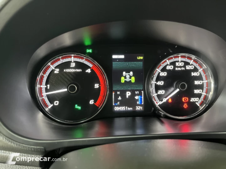 L200 TRITON 2.4 16V Turbo Sport Hpe-s CD 4X4