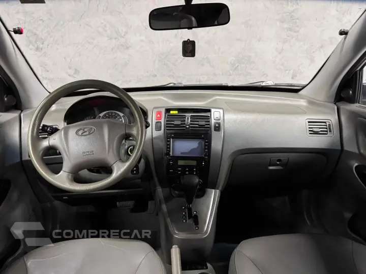 TUCSON 2.0 MPFI GLS 16V 143CV 2WD FLEX 4P AUTOMÁTICO