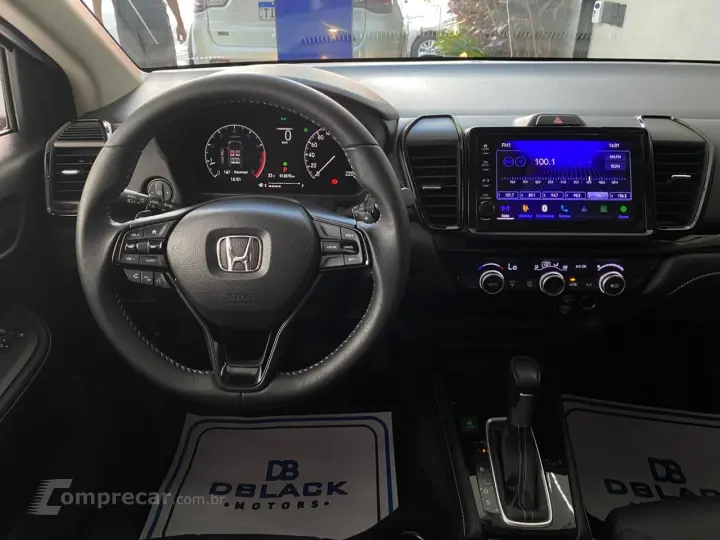 CITY Hatchback EXL 1.5 Flex 16V Aut.