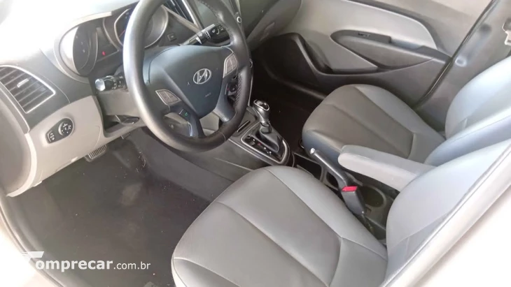 HB 20 Sedan 1.6 16V 4P FLEX PREMIUM AUTOMÁTICO