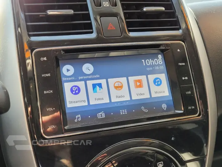 VERSA UNIQUE 1.6 16V FlexStart 4p Aut.