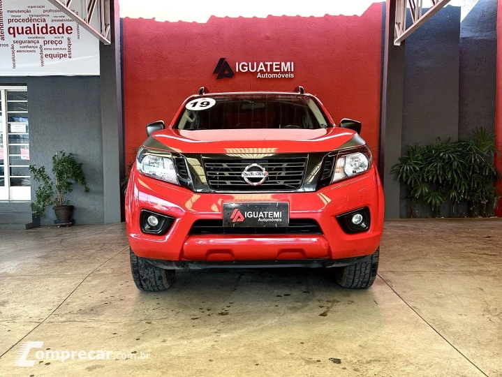 FRONTIER 2.3 16V TURBO DIESEL ATTACK CD 4X4 AUTOMÁTICO