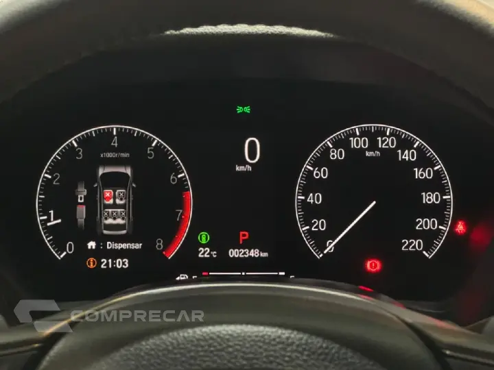 WR-V 1.5 16V FLEXONE EXL CVT