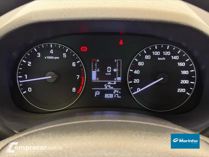 CRETA 1.6 16V FLEX ACTION AUTOMÁTICO
