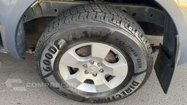 Frontier 2.5 SE ATTACK TURBO DIESEL CABINE DUPLA