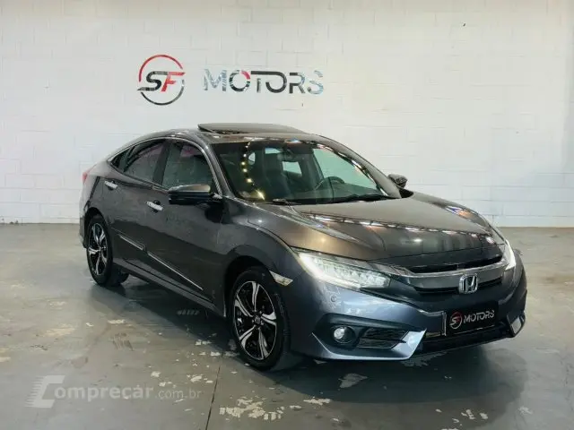 CIVIC - 1.5 16V TURBO TOURING 4P CVT